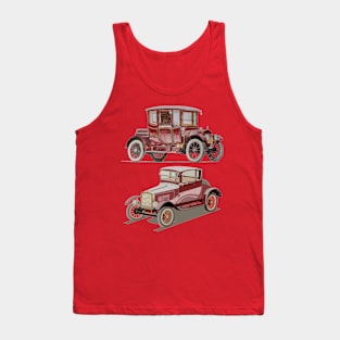 Car Tank Top